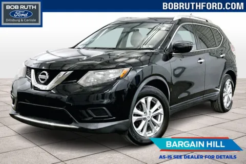 Black 2016 Nissan Rogue SV for sale in Dillsburg, PA