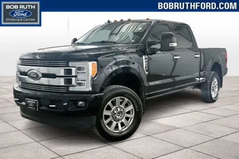 Black 2019 Ford Super Duty F-250 SRW Limited for sale in Dillsburg, PA