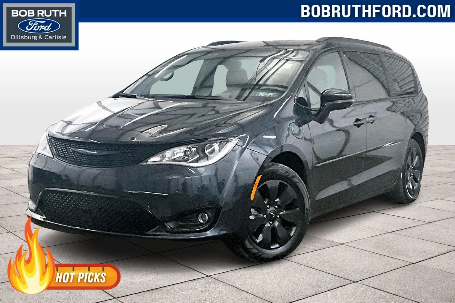 Blue 2020 Chrysler Pacifica Hybrid Limited 35th Anniversary for sale in Dillsburg, PA