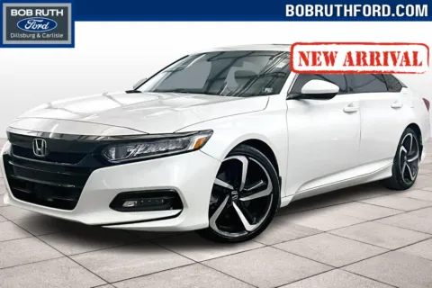 White 2020 Honda Accord Sedan Sport for sale in Dillsburg, PA