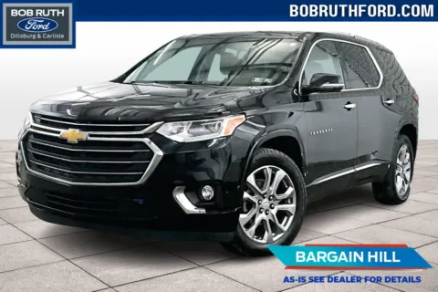 Black 2018 Chevrolet Traverse Premier for sale in Dillsburg, PA