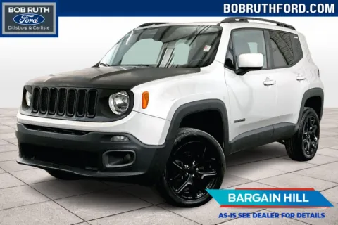 Silver 2017 Jeep Renegade Latitude for sale in Dillsburg, PA