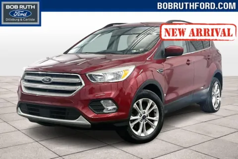 Red 2018 Ford Escape SE for sale in Dillsburg, PA