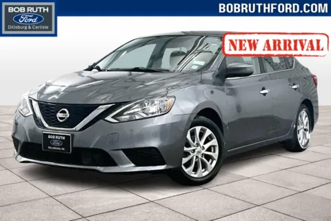 Gray 2018 Nissan Sentra SV for sale in Dillsburg, PA