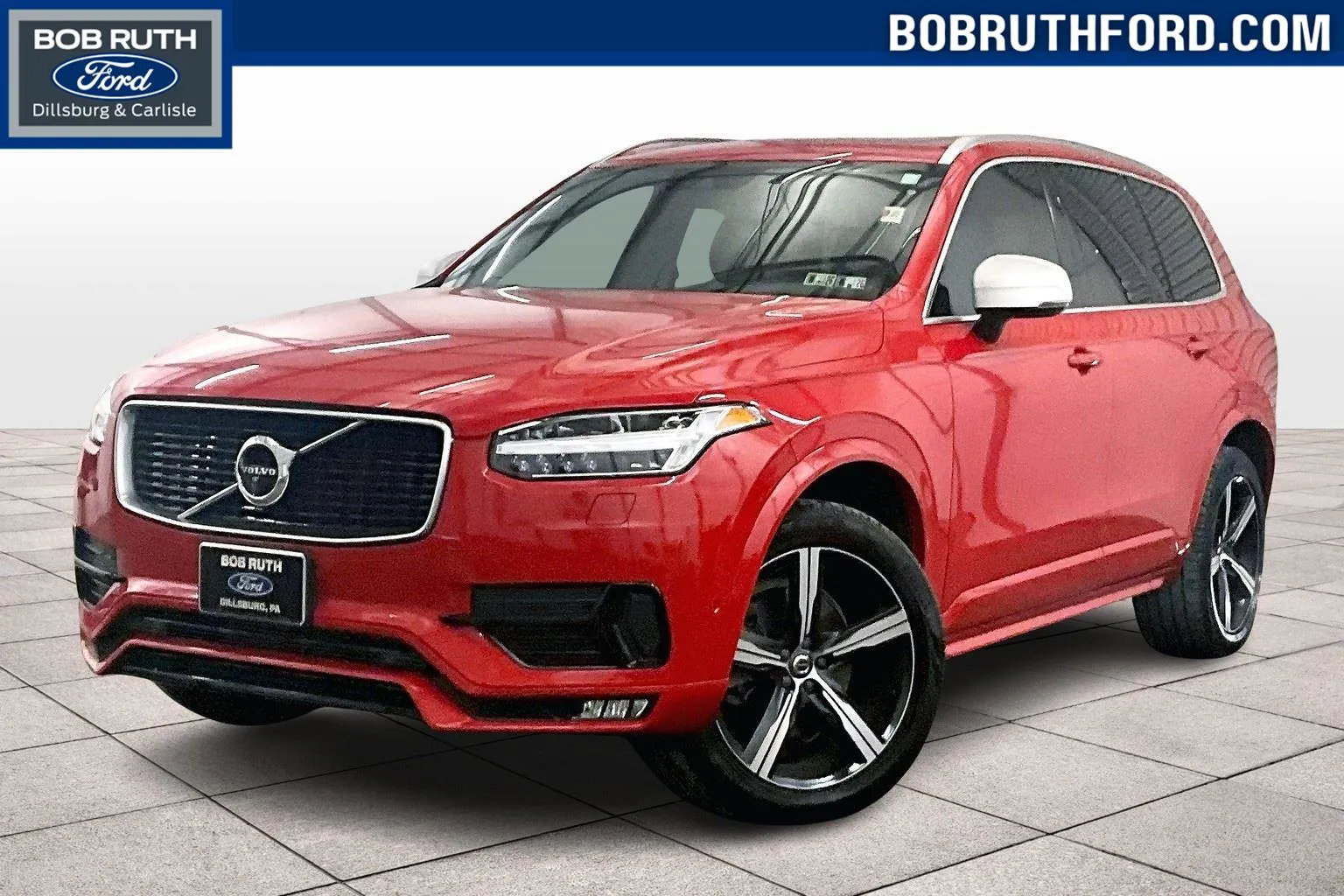 Red 2018 Volvo XC90 R-Design for sale in Dillsburg, PA