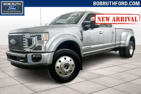 Silver 2022 Ford Super Duty F-450 DRW Platinum for sale in Dillsburg, PA
