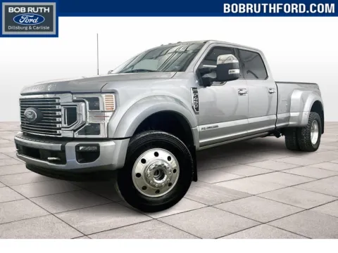Silver 2022 Ford Super Duty F-450 DRW Platinum for sale in Dillsburg, PA