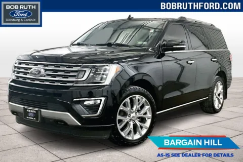 Black 2018 Ford Expedition Limited for sale in Dillsburg, PA