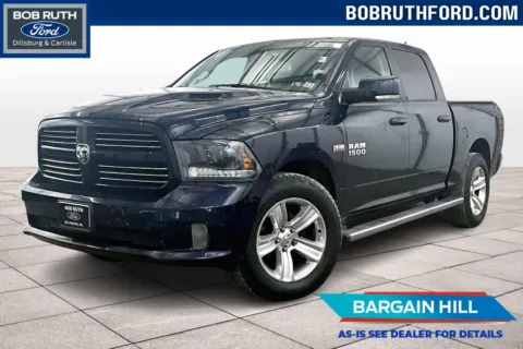 Blue 2013 Ram 1500 Sport for sale in Dillsburg, PA