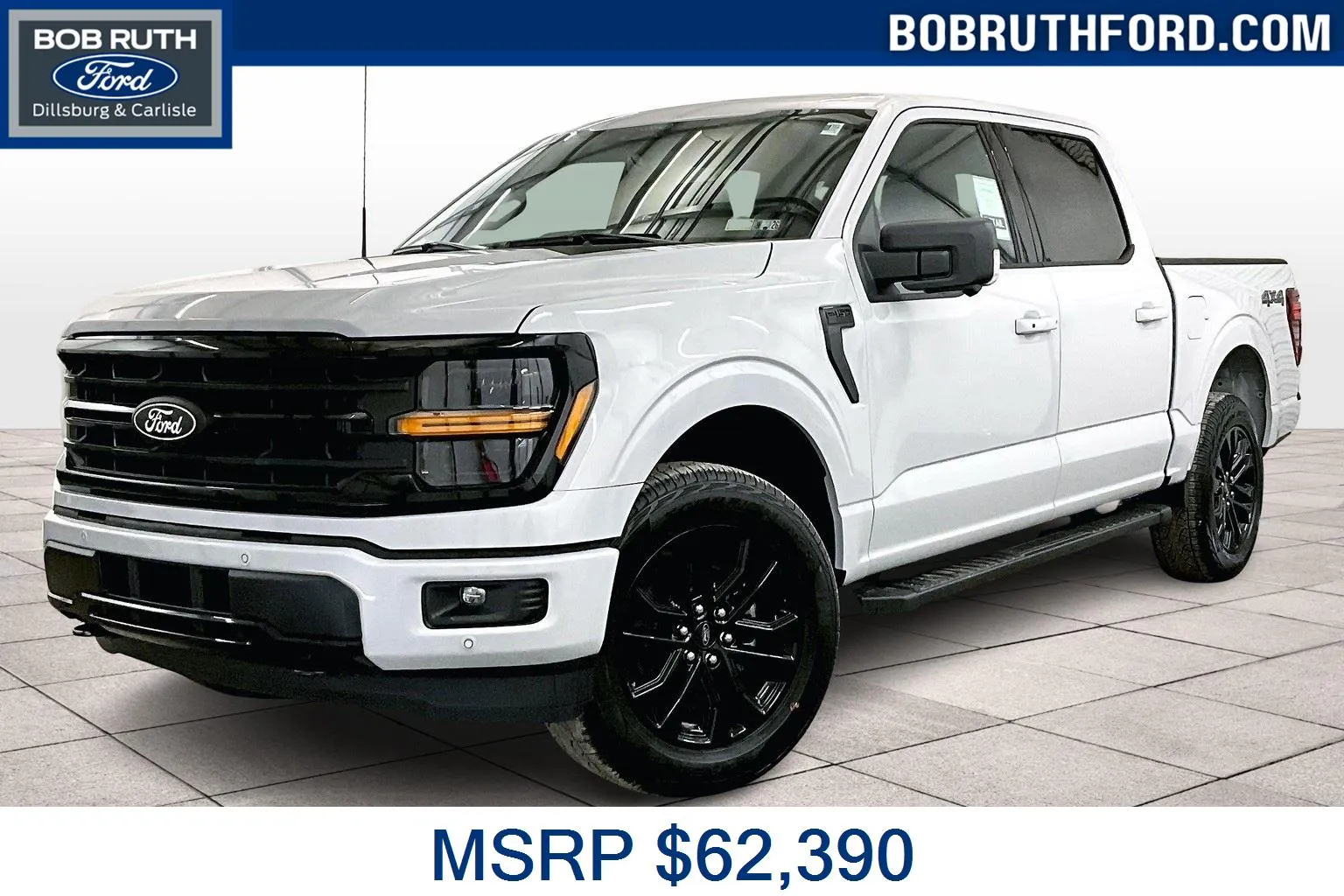 White 2025 Ford F-150 XLT for sale in Dillsburg, PA
