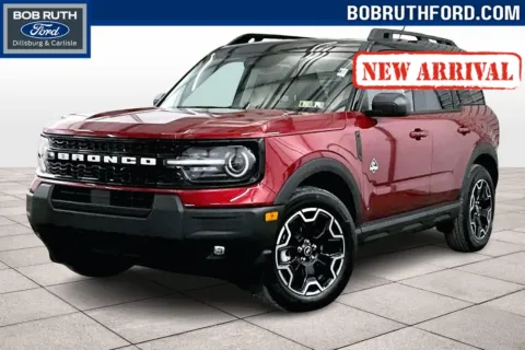 Red 2025 Ford Bronco Sport Outer Banks for sale in Dillsburg, PA