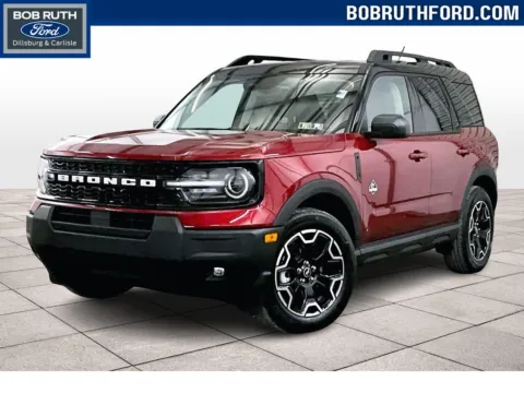 Red 2025 Ford Bronco Sport Outer Banks for sale in Dillsburg, PA