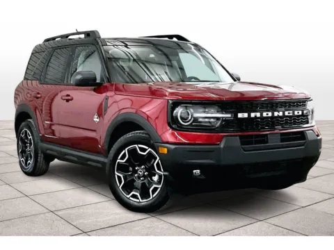 Photos of 2025 Ford Bronco Sport Outer Banks for sale in Dillsburg, PA at Bob Ruth Ford Dillsburg