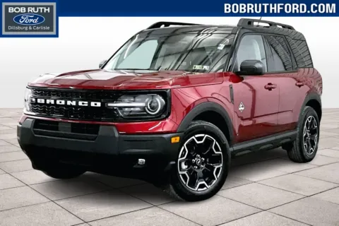 Red 2025 Ford Bronco Sport Outer Banks for sale in Dillsburg, PA
