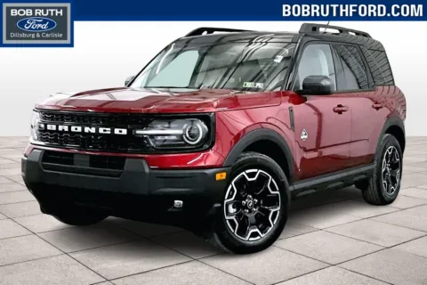 Red 2025 Ford Bronco Sport Outer Banks for sale in Dillsburg, PA