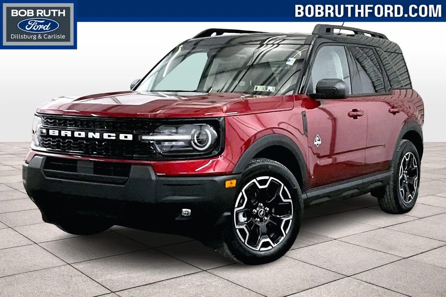 Red 2025 Ford Bronco Sport Outer Banks for sale in Dillsburg, PA