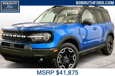 Blue 2025 Ford Bronco Sport Outer Banks for sale in Dillsburg, PA