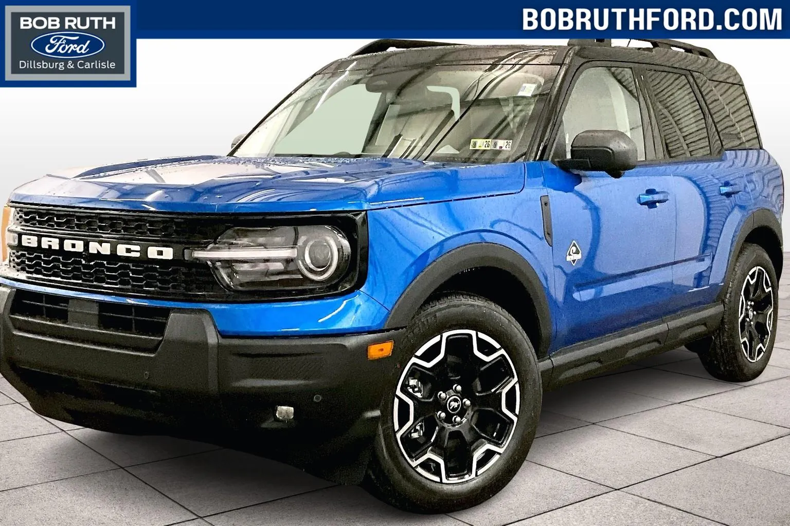 Blue 2025 Ford Bronco Sport Outer Banks for sale in Dillsburg, PA