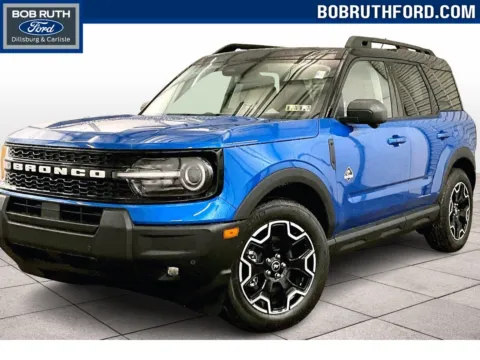 Blue 2025 Ford Bronco Sport Outer Banks for sale in Dillsburg, PA