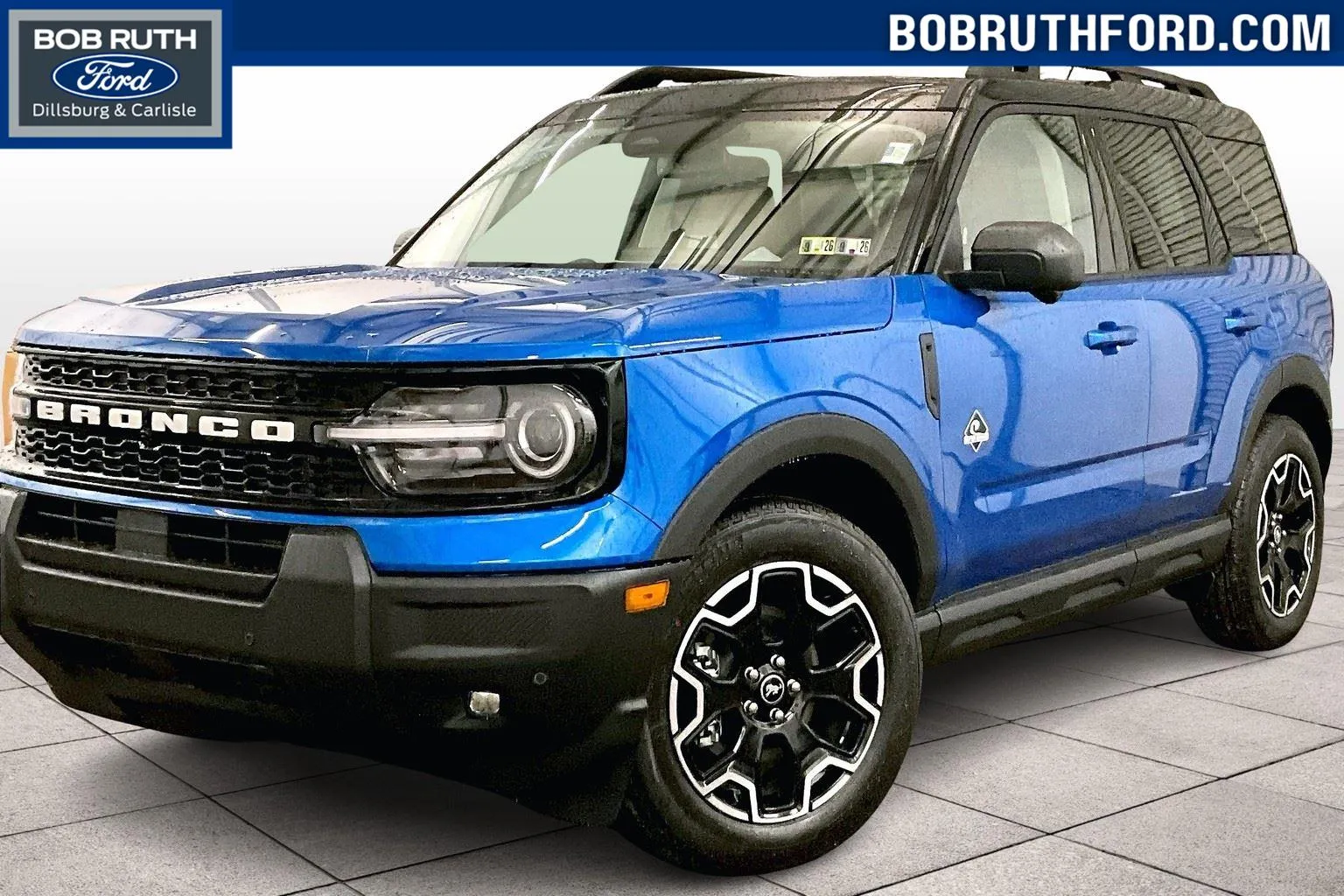 Blue 2025 Ford Bronco Sport Outer Banks for sale in Dillsburg, PA