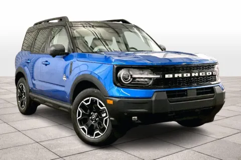 Photos of 2025 Ford Bronco Sport Outer Banks for sale in Dillsburg, PA at Bob Ruth Ford Dillsburg