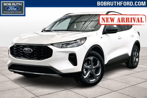White 2025 Ford Escape ST-Line for sale in Dillsburg, PA