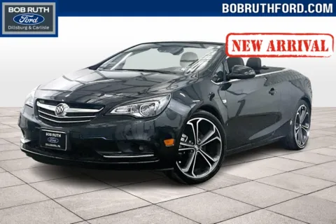 Black 2016 Buick Cascada Premium for sale in Dillsburg, PA
