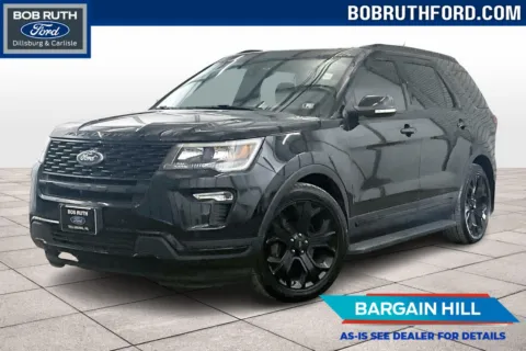Black 2019 Ford Explorer Sport for sale in Dillsburg, PA
