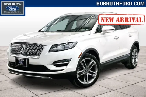 White 2019 Lincoln MKC Reserve for sale in Dillsburg, PA