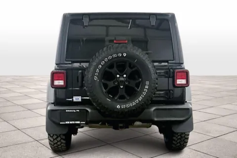 More photos of 2021 Jeep Wrangler Willys at Bob Ruth Ford Dillsburg, PA
