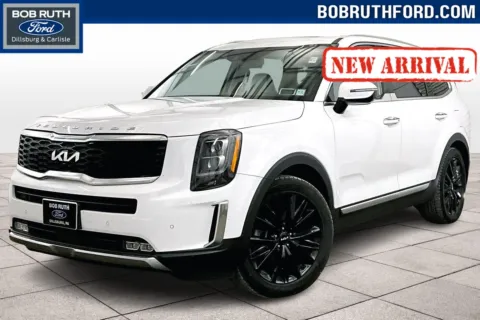 White 2022 Kia Telluride SX for sale in Dillsburg, PA