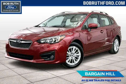 Red 2018 Subaru Impreza Premium for sale in Dillsburg, PA