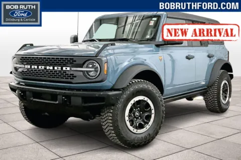 Blue 2022 Ford Bronco Badlands for sale in Dillsburg, PA