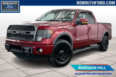 Red 2014 Ford F-150 FX4 for sale in Dillsburg, PA