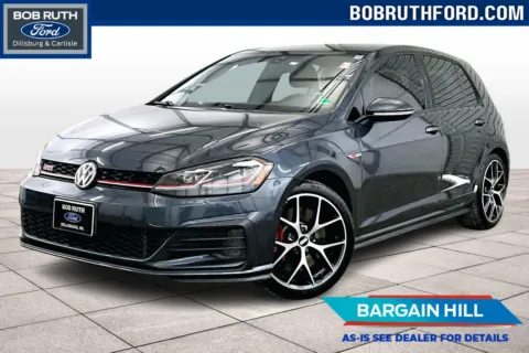 Blue 2019 Volkswagen Golf GTI Autobahn for sale in Dillsburg, PA