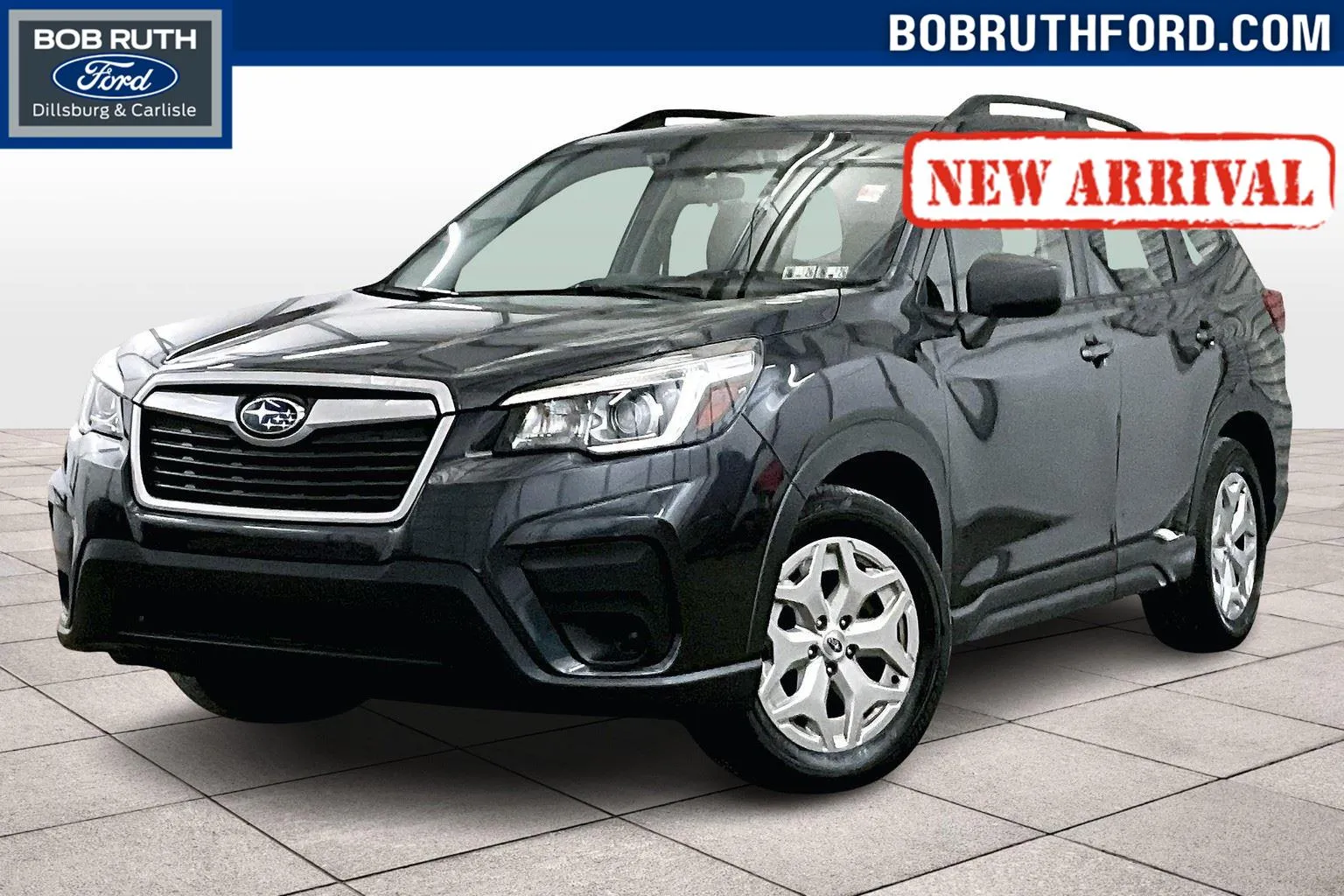 Gray 2019 Subaru Forester for sale in Dillsburg, PA