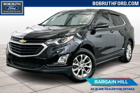 Black 2021 Chevrolet Equinox LT for sale in Dillsburg, PA