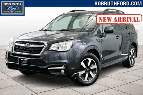 Gray 2018 Subaru Forester Premium for sale in Dillsburg, PA