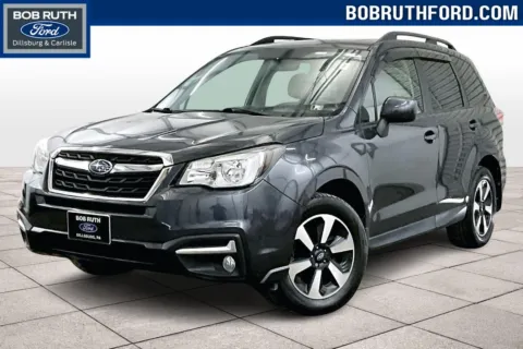 Gray 2018 Subaru Forester Premium for sale in Dillsburg, PA