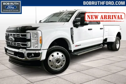 White 2023 Ford Super Duty F-450 DRW XLT for sale in Dillsburg, PA