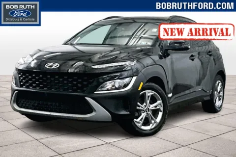 Black 2022 Hyundai Kona SEL for sale in Dillsburg, PA