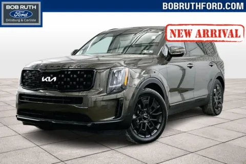 Green 2022 Kia Telluride EX for sale in Dillsburg, PA