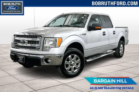 Silver 2013 Ford F-150 XLT for sale in Dillsburg, PA