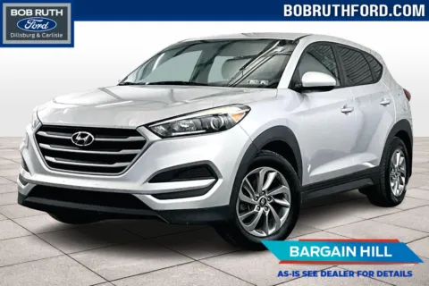 Silver 2018 Hyundai Tucson SE for sale in Dillsburg, PA