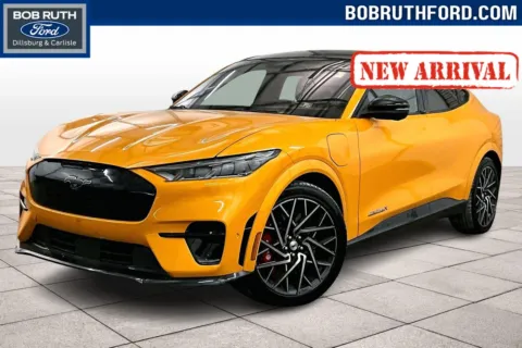 Orange 2021 Ford Mustang Mach-E GT for sale in Dillsburg, PA