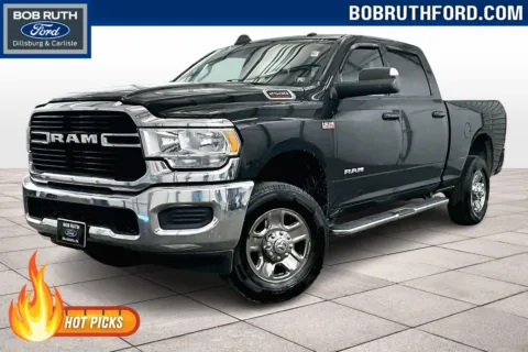 Black 2021 Ram 2500 Big Horn for sale in Dillsburg, PA