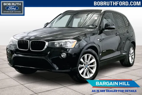 Black 2016 BMW X3 xDrive28i for sale in Dillsburg, PA