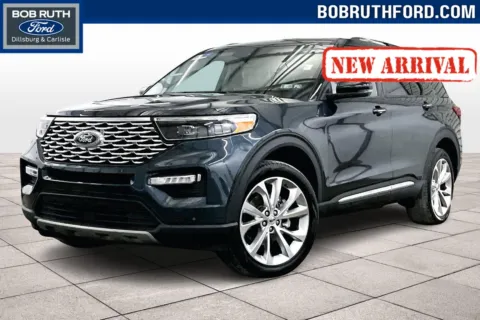 Blue 2023 Ford Explorer Platinum for sale in Dillsburg, PA