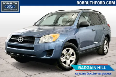 Black 2011 Toyota RAV4 for sale in Dillsburg, PA