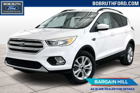 White 2018 Ford Escape SE for sale in Dillsburg, PA